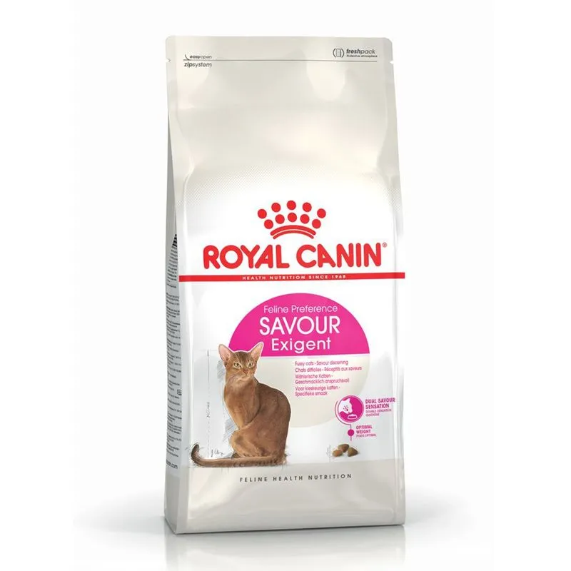 PROMOȚII - Royal Canin Savour Exigent,  Hrana Uscata Pisici Adulte, 2 kg