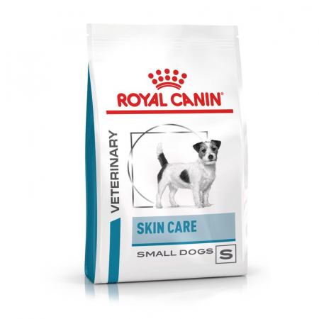 CÂINI - Royal Canin Skin Care Small Dog, Hrana Uscata Caini Adulti Talie Mica, 4 kg