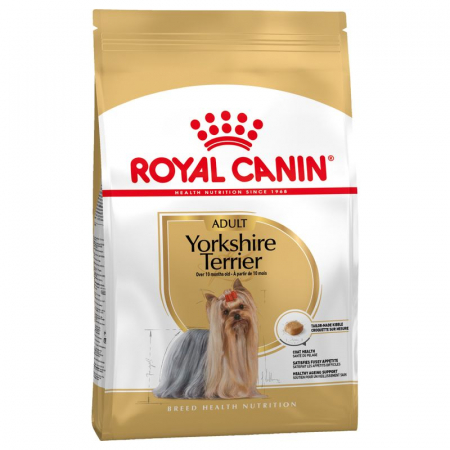 Hrană uscată câini - ROYAL CANIN Yorkshire Terrier, Hrana Uscata Caini Adulti, 1.5 Kg