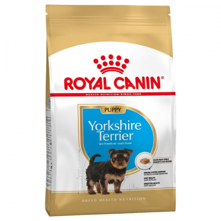 Hrană uscată câini - ROYAL CANIN Yorkshire Terrier Puppy, Hrana Uscata Caini Junior, 1.5 Kg