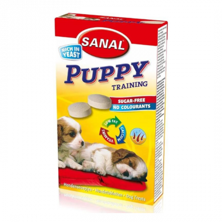 CÂINI - SANAL Dog Puppy, 40 tablete