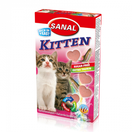 PISICI - SANAL Kitten, 40 tablete