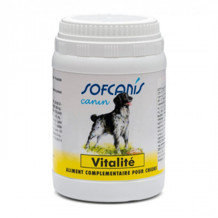 CÂINI - Sofcanis Canin Vitalite, Vitamine pentru Caini, 100 Comprimate