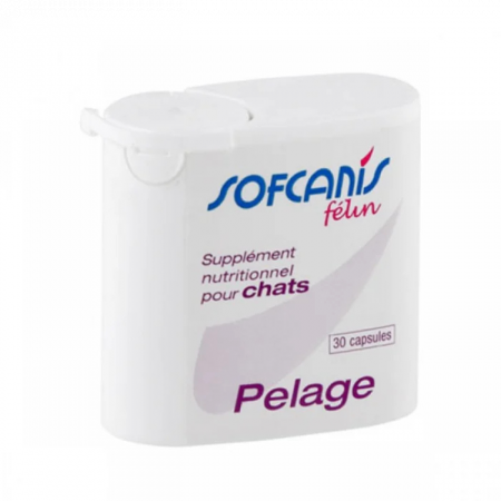 Suplimente nutritive, Vitamine - Sofcanis Felin Pelage, Vitamine pentru Pisici, 30 Comprimate