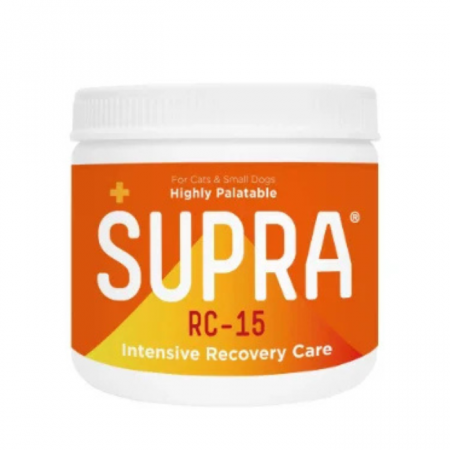 Suplimente nutritive, Vitamine - SUPRA RC 15 Medium/Large Breeds, Supliment Nutritional Mineralo-Vitaminic pentru Recuperare in Caz de Anemie, Convalescenta si Gestionarea Inapetentei, Caini si Pisici, 30 tablete