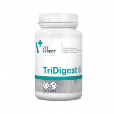 PROMOȚII - TriDigest, Supliment Alimentar Caini si pisici, 40 tablete