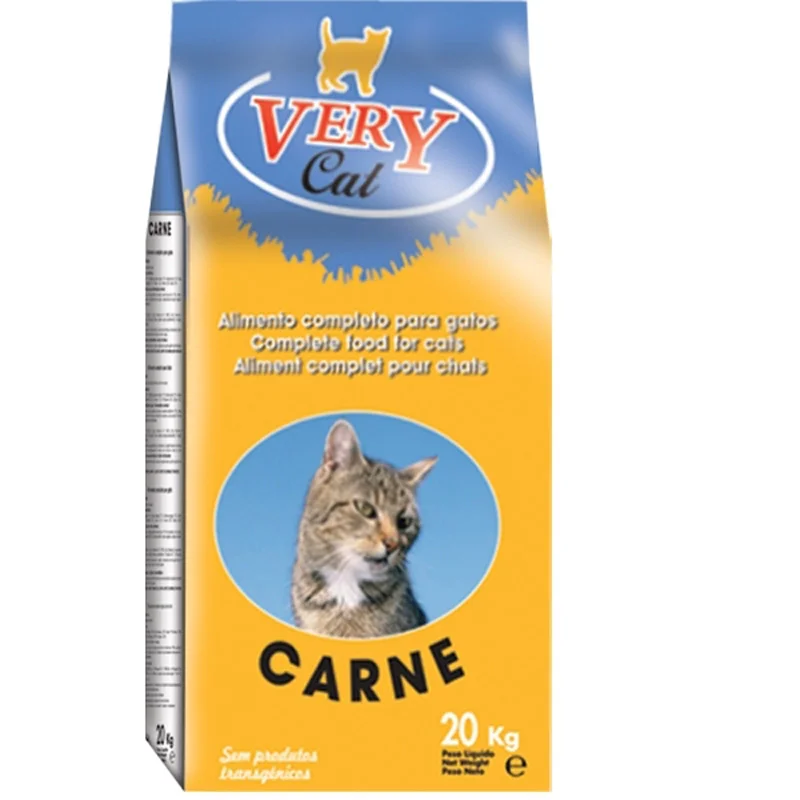 Hrană uscată pisici - VERY CAT Pui, Hrană uscată pisici adulte, 20 kg