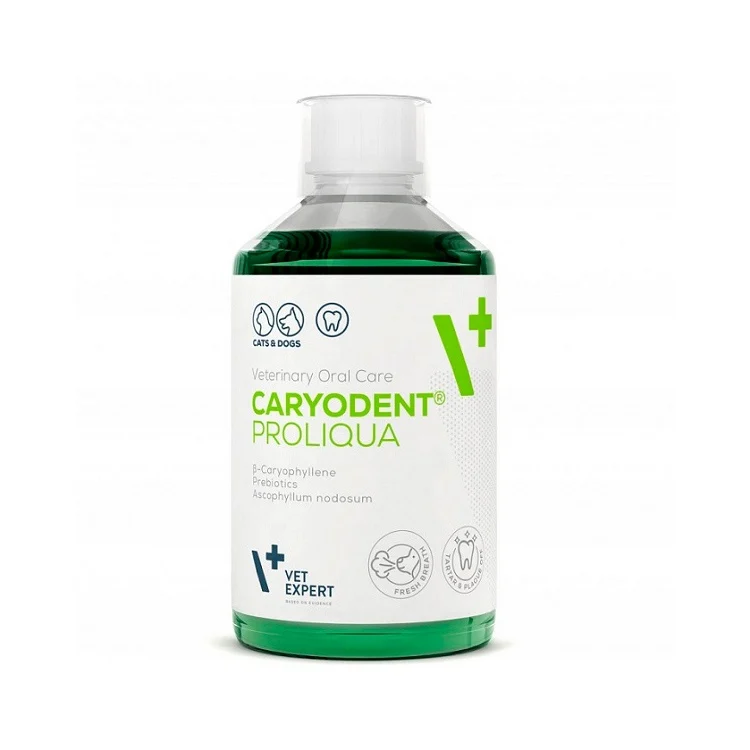 PROMOȚII - VetExpert Caryodent Proliqua, Aditivi Apa pentru Igiena Orala, Caini si Pisici,  250 ml