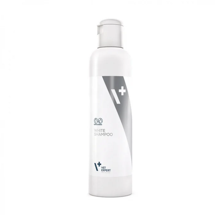 CÂINI - VetExpert Sampon Blana Alba, Caini si Pisici, 250 ml