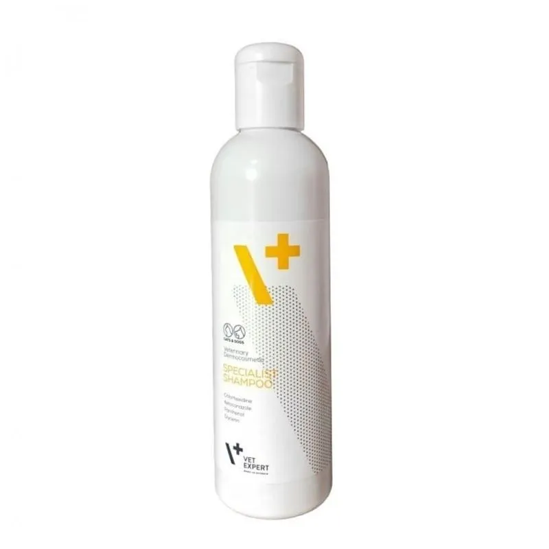 Șampoane și Balsamuri - VetExpert Sampon Specialist pentru Caini si Pisici, 250 ml