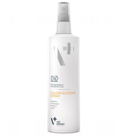 PROMOȚII - VetExpert Spray Nanosilver Clorhexidina 4%, 100ML