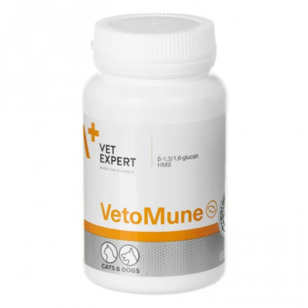 Suplimente nutritive, Vitamine - VetoMune Twist Off, 60 Capsule
