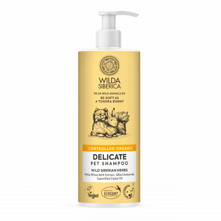 Igienă și Îngrijire - Wilda Siberica Sampon Delicat 400ml