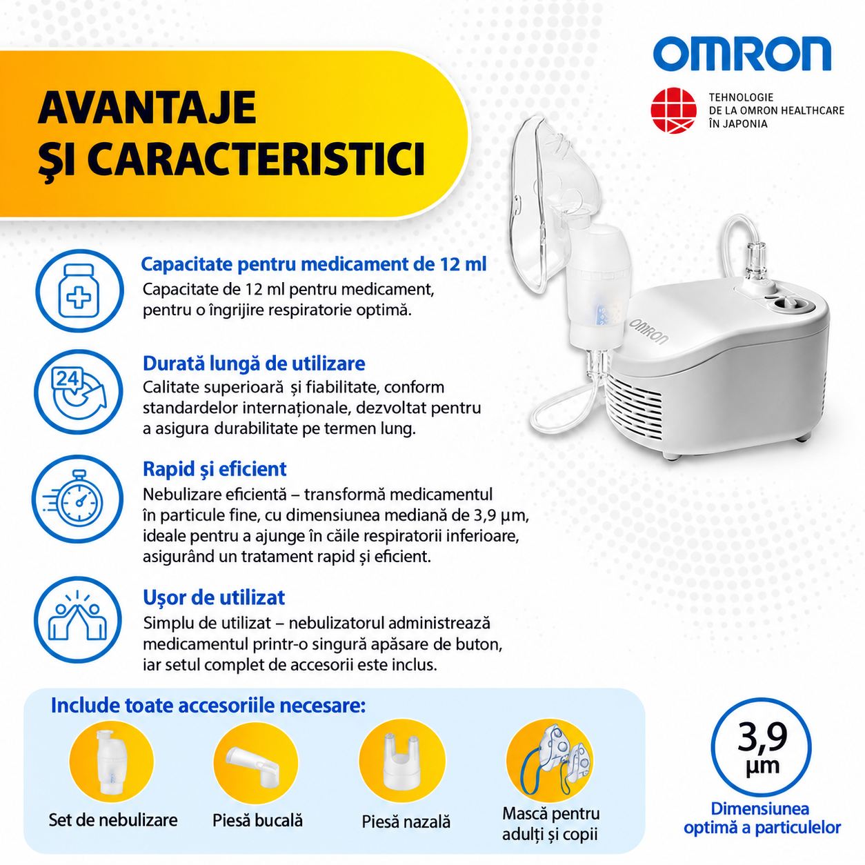 Aparat-aerosoli-Omron-C101-avantaje