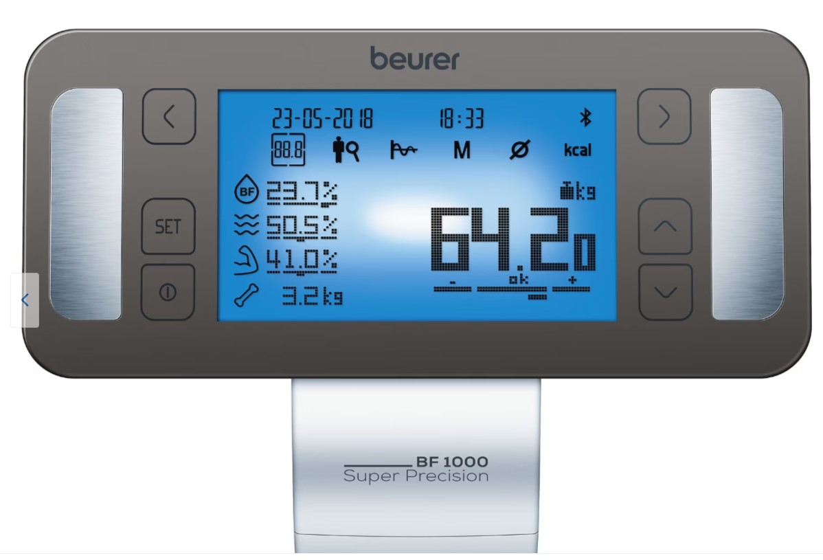 beurer-BF-1000_analizor-corporal-display-parametri-analizati