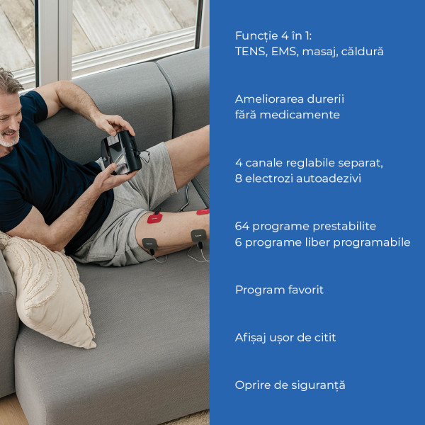 Electrostimulator-muscular-Beurer-EM89-TENS-EMS-CALDURA-MASAJ-functii