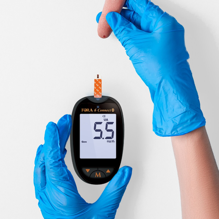 FORA-6-Connect-instructiuni-testare-acid-uric