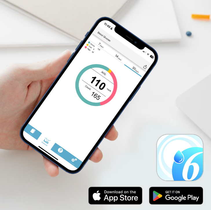 FORA-6-Connect-instructiuni-testare-glicemie-pas5-transfer-date-in-aplicatie