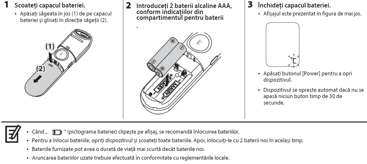 omron-gentle-temp-gt-730-termometru-de-frunte-schimbare-baterii