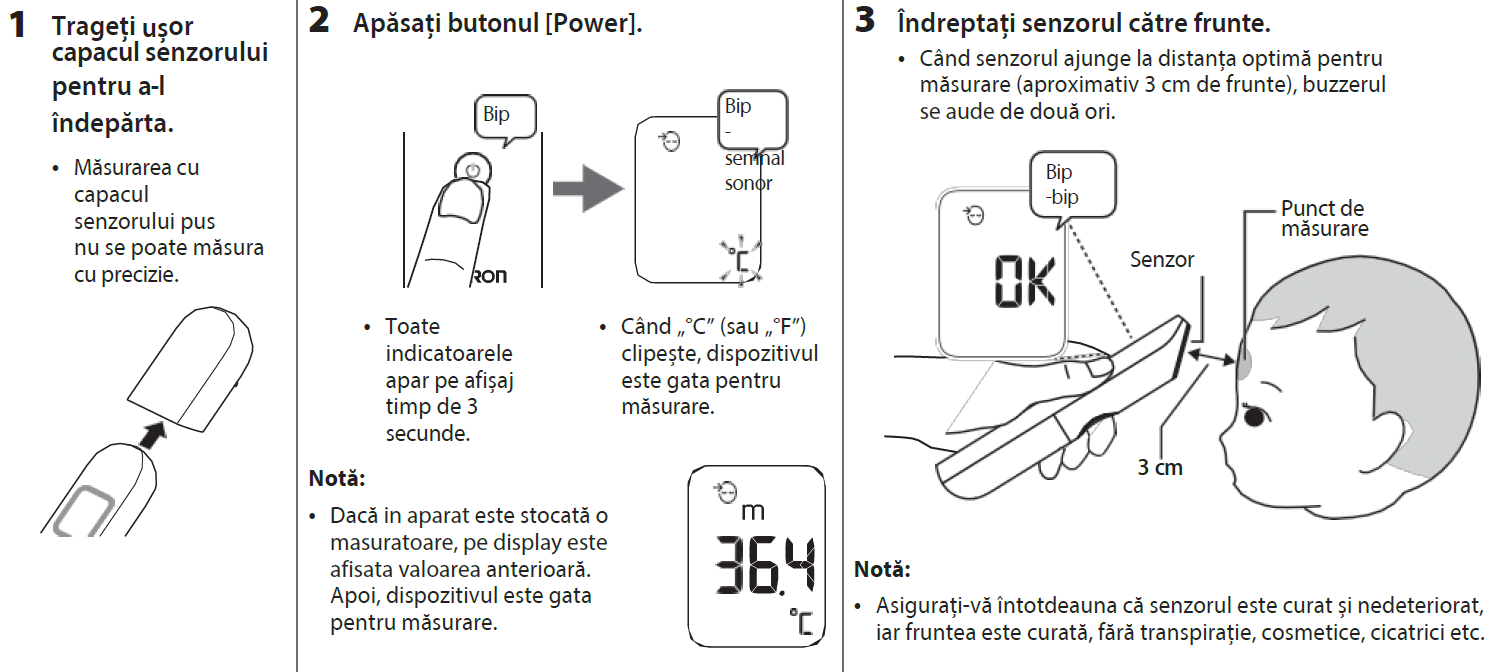 omron-gentle-temp-gt-730-termometru-masurare-temperatura-frunte