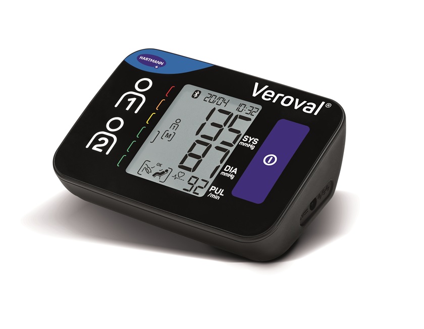 Tensiometru-brat-Veroval-Compact+BPU26-Bluetooth-validat-clinic-ESH-tensiune-arteriala