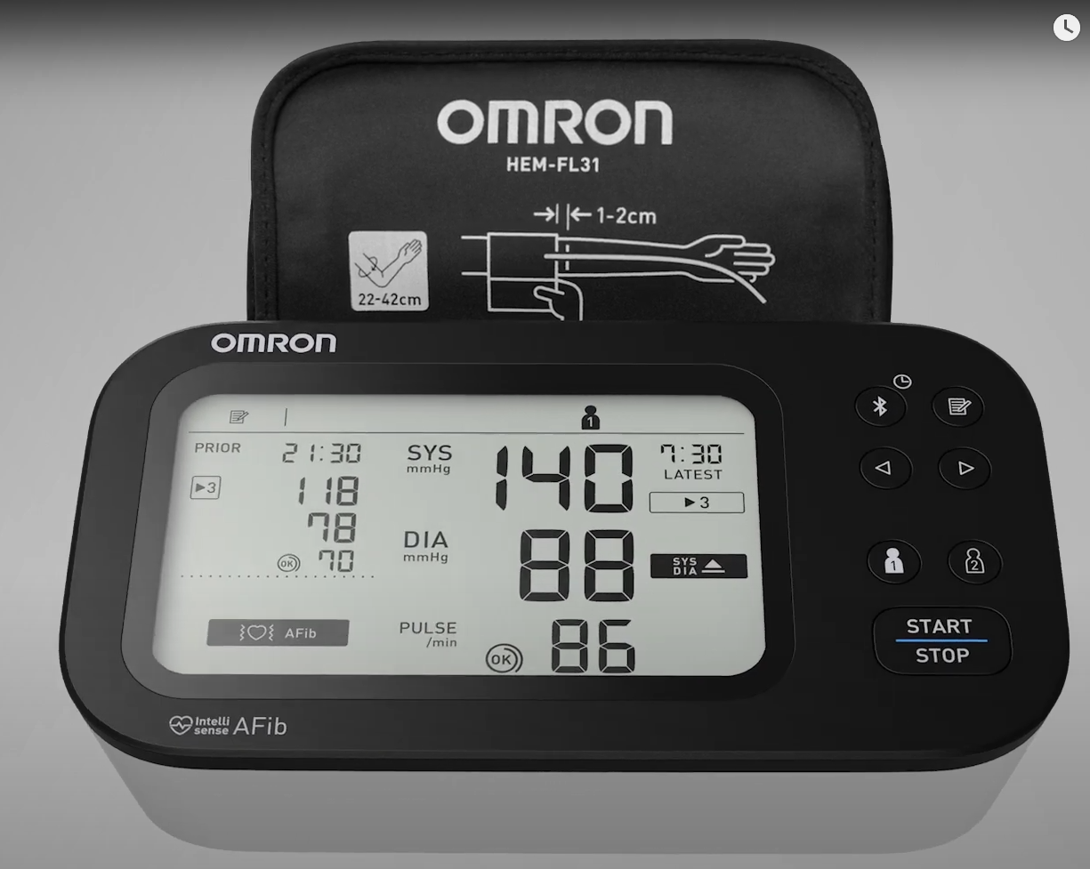 Tensiometru-Omron_m7-AFIB