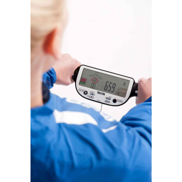Analizor profesional Tanita BC-601 / BC-602 / BC-613 InnerScan - pe segmente, 8 sensori pentru analiza, card SD pentru transfer date PC, fabricat in Japonia [4]