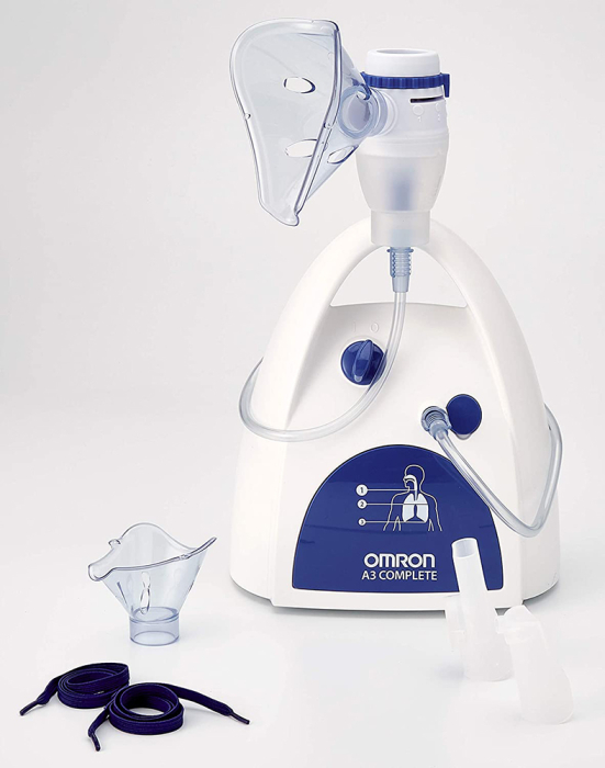 Aparat aerosoli cu compresor Omron A3 Complete, cu 3 setari, 3 ani garantie [3]