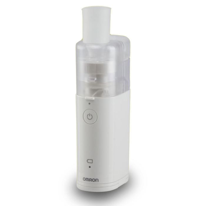 Aparat aerosoli OMRON U100 cu tehnologie MESH (ultrasunete), silentios, portabil, fabricat in Japonia [5]