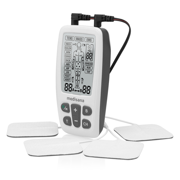 Aparat electrostimulatare musculara (electroterapie) Medisana TT200, TENS, EMS, MASAJ - 88357 [2]