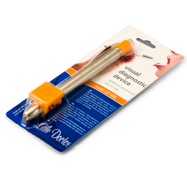 Aparat cu fascicul luminos Little Doctor LD V09 pentru diagnosticarea afectiunilor urechii, nasului, faringelui, laringelui, mucoaselor. [3]