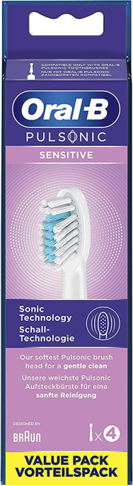 Capete de periaj BRAUN ORAL-B Pulsonic Sensitive, 4 buc / set [2]