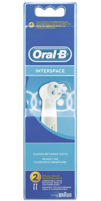 Capete periaj Braun Oral-B Interspace IP17-2 (OralB heads) - 2 buc [5]