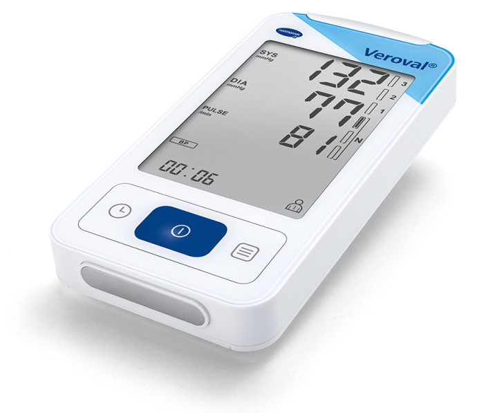 Electrocardiograf portabil (ECG / EKG) si tensiometru de brat Veroval, validat clinic, transfer date, 2 utilizatori, 3 ani garantie + Glucometru Fora GD50 [8]