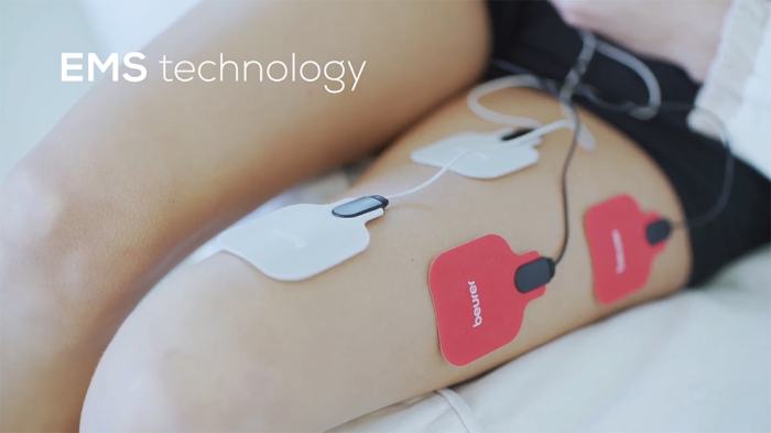 Electrostimulator muscular Beurer EM59 - (4 in 1) TENS / EMS / functie de incalzire si relaxare / masaj, baterie reincarcabila [7]
