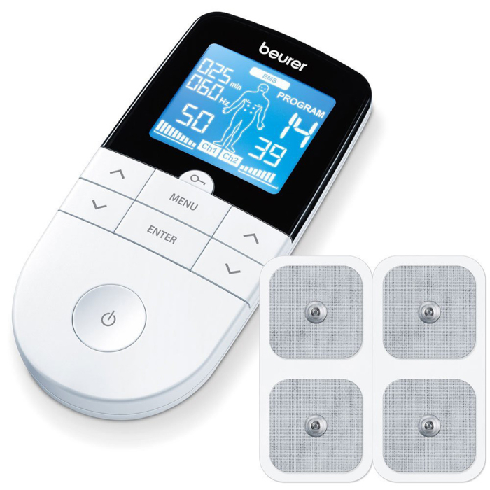 Electrostimulator muscular pentru intretinerea musculaturii Beurer EM49, 3 in 1, (TENS / EMS / MASAJ) [10]