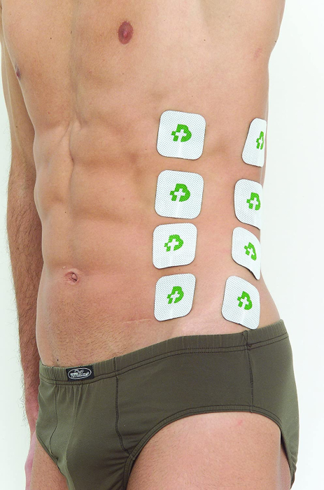Electrostimulator muscular profesional TESMED MAX 5, garantie 5 ani (contine 12 electrozi) [2]