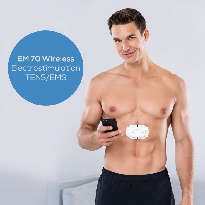 Electrozi (paduri adezive) pentru electrostimulatorul muscular Beurer EM70 wireless [2]