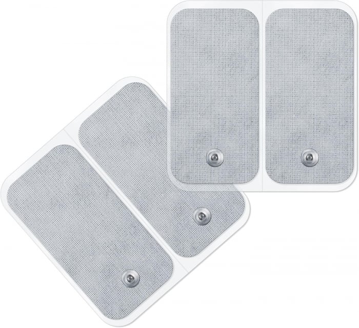Electrozi (paduri) pentru electrostimulatoare musculare Beurer - 12 buc, compatibili Sanitas [3]
