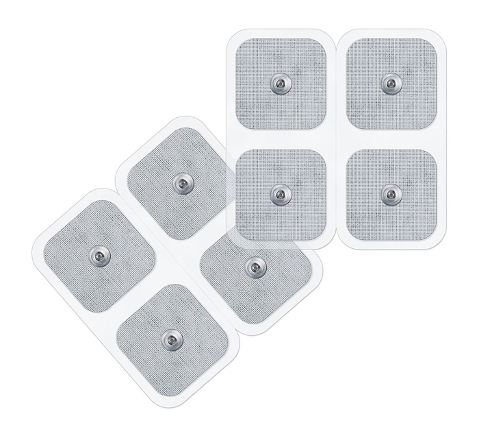 Electrozi (paduri) pentru electrostimulatoare musculare Beurer EM80, EM41, EM49 - 8 buc, compatibili Sanitas [2]
