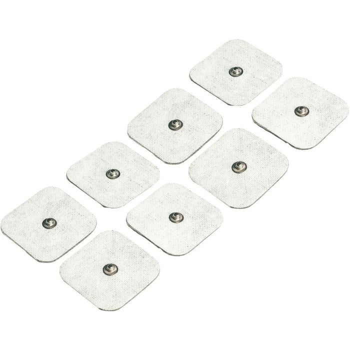 Electrozi (paduri) pentru electrostimulatoare musculare Beurer EM80, EM41, EM49 - 8 buc, compatibili Sanitas [4]