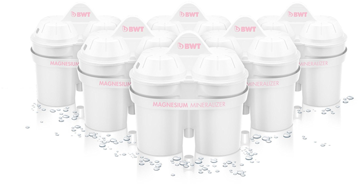 Filtre BWT Longlife, tehnologie inovativa Mg2+, 6 buc, compatibile cu Brita Maxtra  si Delimano Pure Aqua [9]
