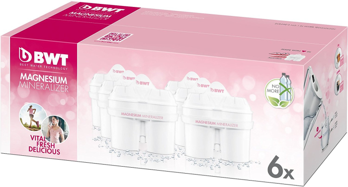 Filtre BWT Longlife, tehnologie inovativa Mg2+, 6 buc, compatibile cu Brita Maxtra  si Delimano Pure Aqua [3]