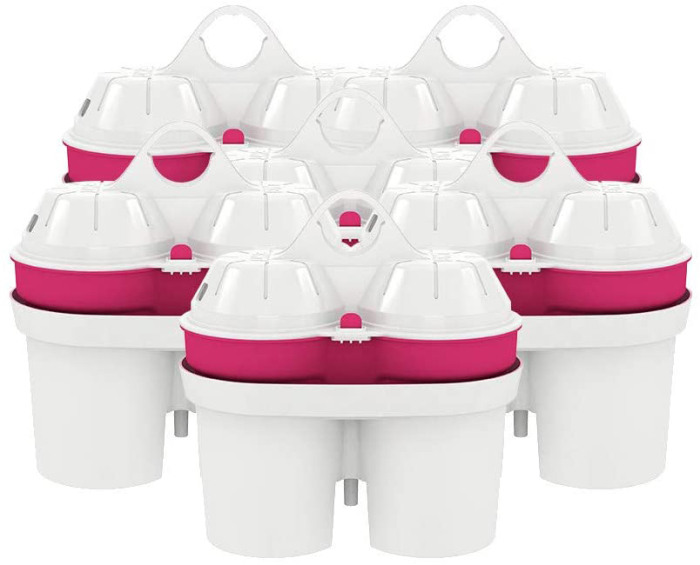 Filtre BWT Longlife, tehnologie inovativa Mg2+, 6 buc, compatibile cu Brita Maxtra  si Delimano Pure Aqua [6]
