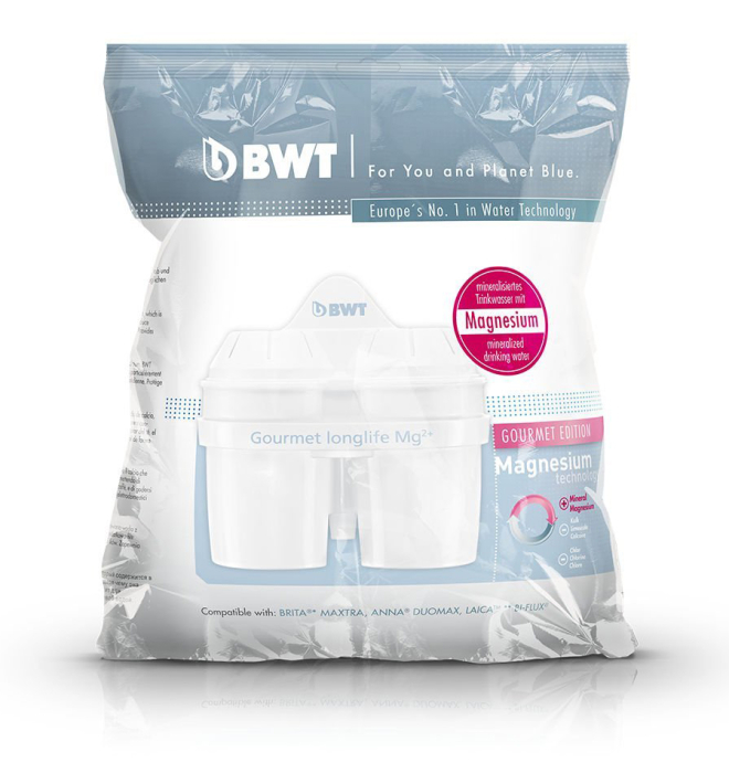Filtre BWT Longlife, tehnologie inovativa Mg2+, 8 buc, compatibile cu Brita Maxtra  si Delimano Pure Aqua [5]