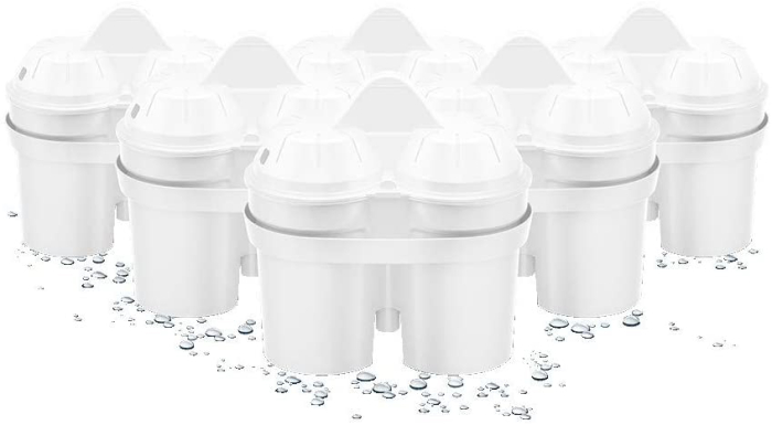 Filtre BWT Soft Water, 6 buc, compatibile cu Brita Maxtra si Delimano Pure Aqua, reduc duritatea apei [2]