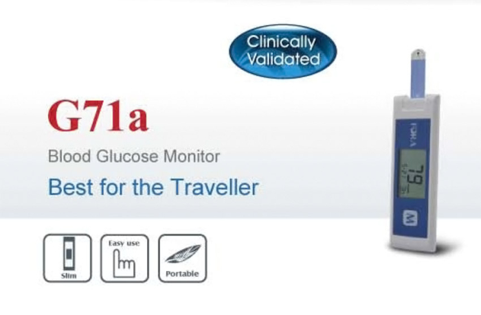 PACHET - Sistem de masurare a glicemiei FORA G71a + 50 teste + 50 ace [3]