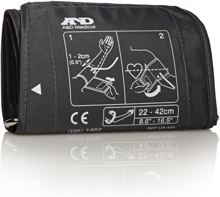 Manseta Larga tensiometre A&D Medical 22-42 cm, fara latex [2]