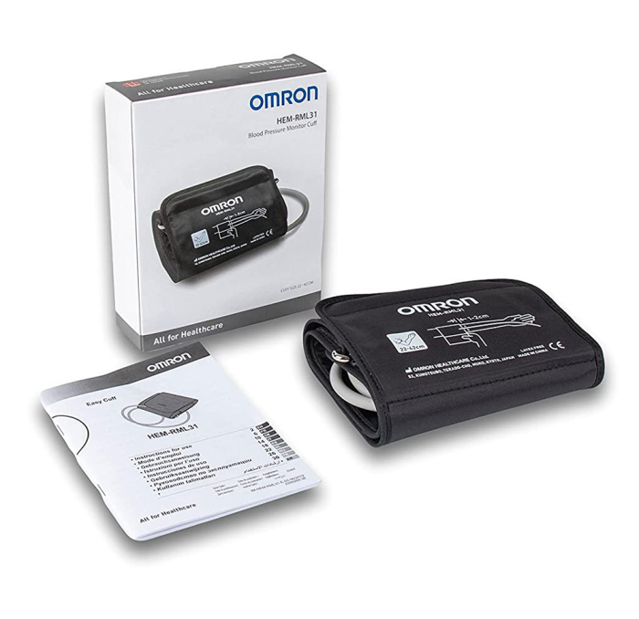 Manseta Omron Easy Cuff L (22-42 cm) HEM-RML31 pentru tensiometrele compatibile [2]