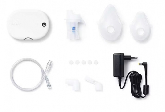 Nebulizator cu compresor Omron CompAir C810, ultra compact cu greutate redusa [9]